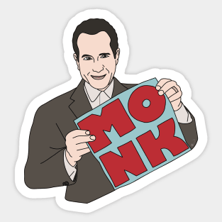 Mr. Monk Sticker